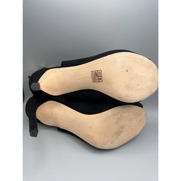 Marc New York  Andrew Marc open toe heels sz8.5 - Picture 7 of 10